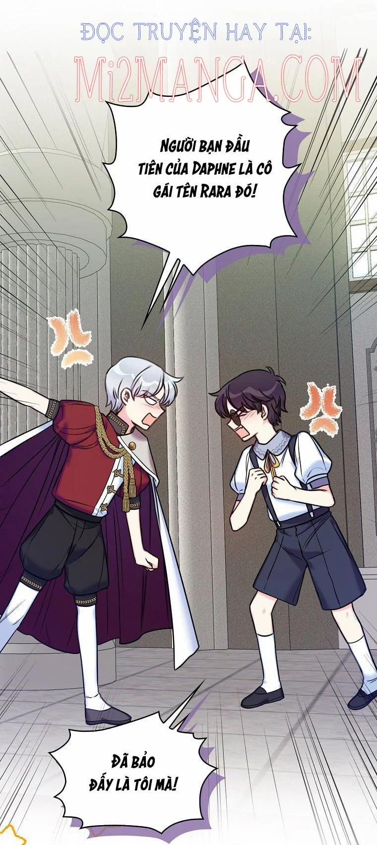 Sinh Ra Là Con Gái Của Ác Nữ 32.5 trang 33