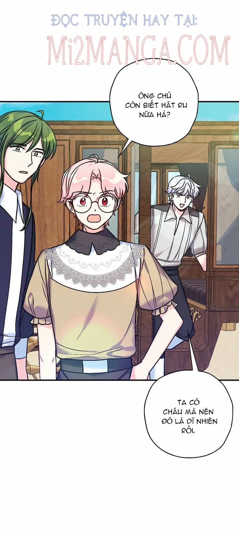 Sinh Ra Là Con Gái Của Ác Nữ 32 trang 23