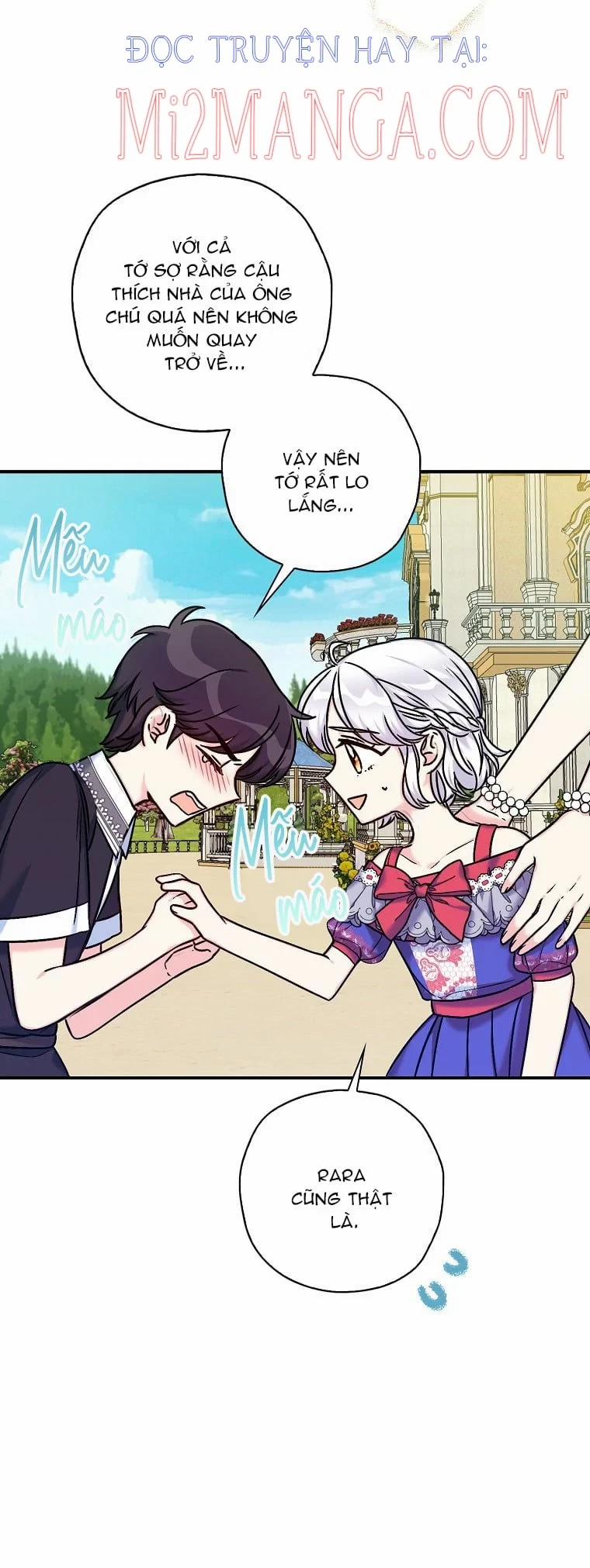 Sinh Ra Là Con Gái Của Ác Nữ 32 trang 28