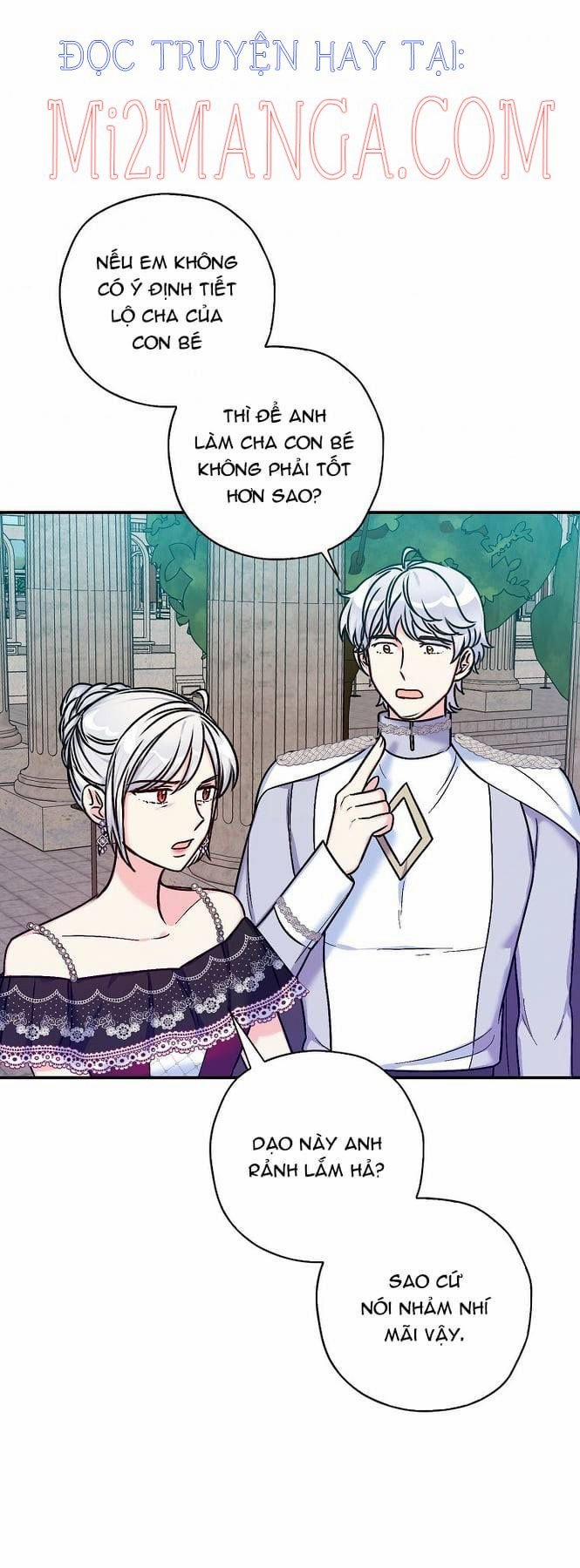 Sinh Ra Là Con Gái Của Ác Nữ 33.5 trang 19