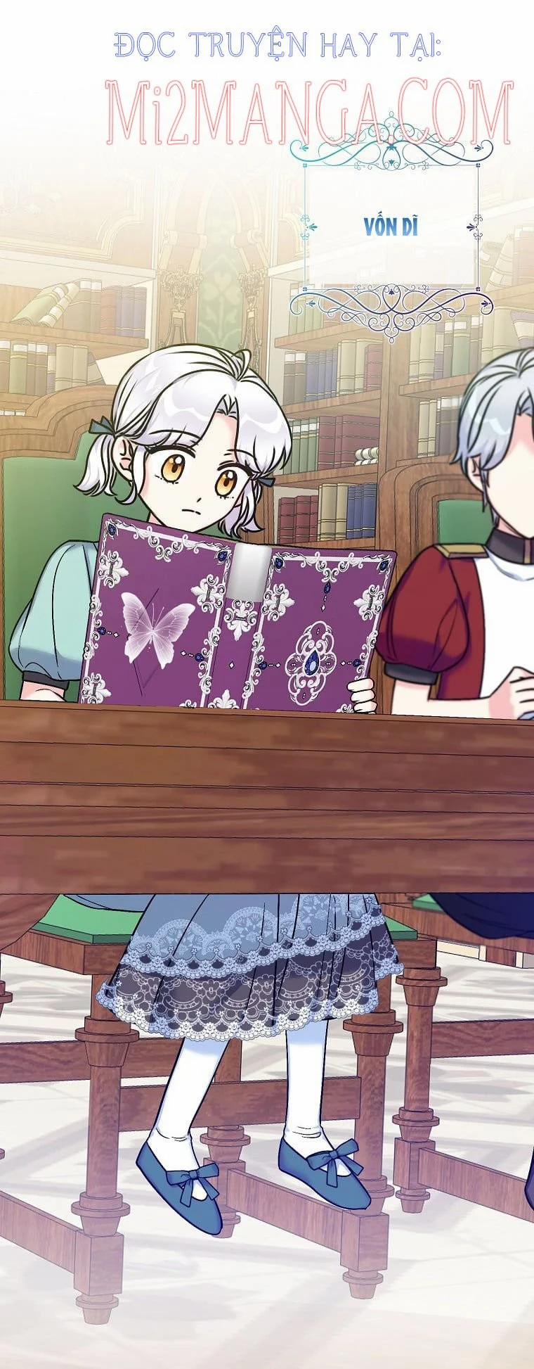 Sinh Ra Là Con Gái Của Ác Nữ 33.5 trang 2