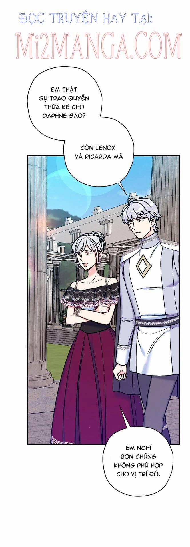 Sinh Ra Là Con Gái Của Ác Nữ 33.5 trang 21