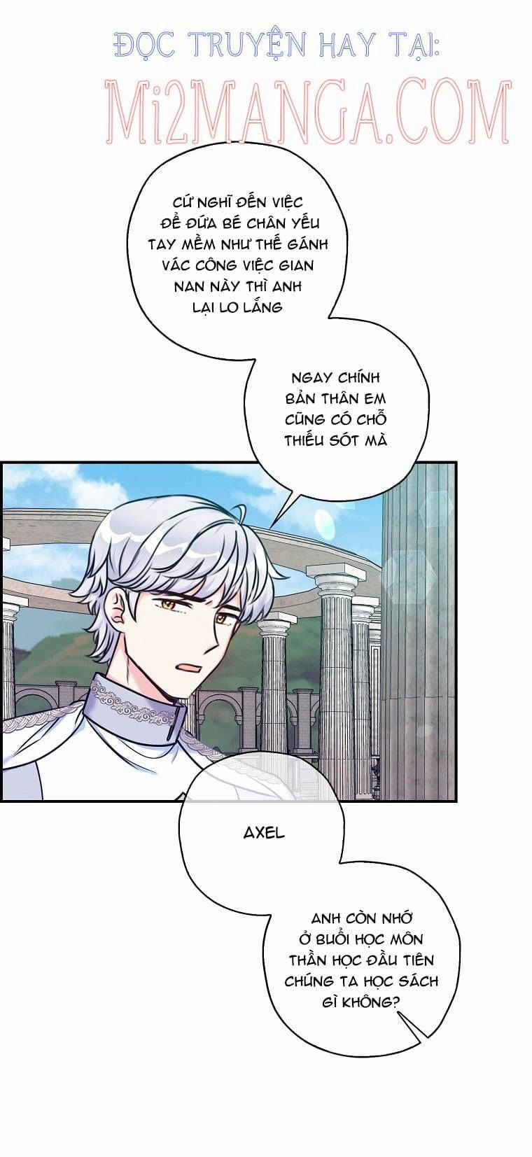 Sinh Ra Là Con Gái Của Ác Nữ 33.5 trang 22