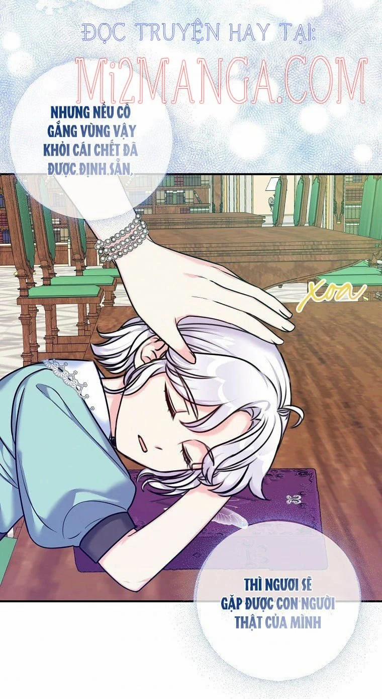 Sinh Ra Là Con Gái Của Ác Nữ 33.5 trang 25