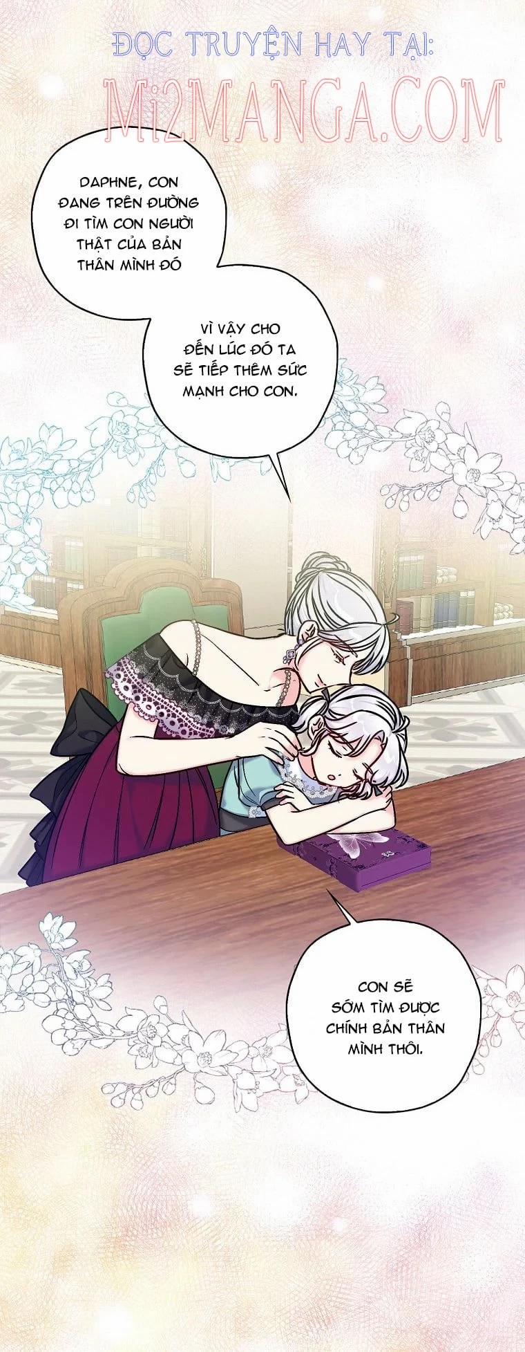 Sinh Ra Là Con Gái Của Ác Nữ 33.5 trang 28