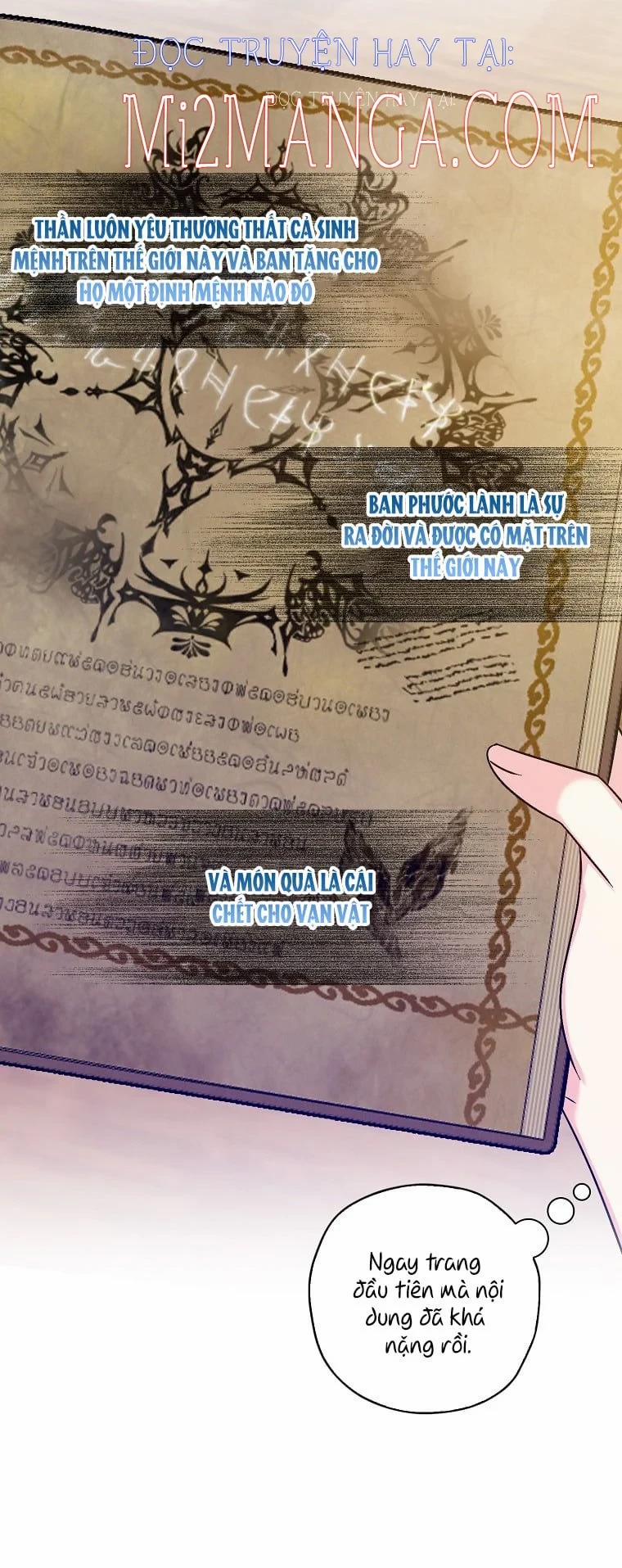 Sinh Ra Là Con Gái Của Ác Nữ 33.5 trang 3