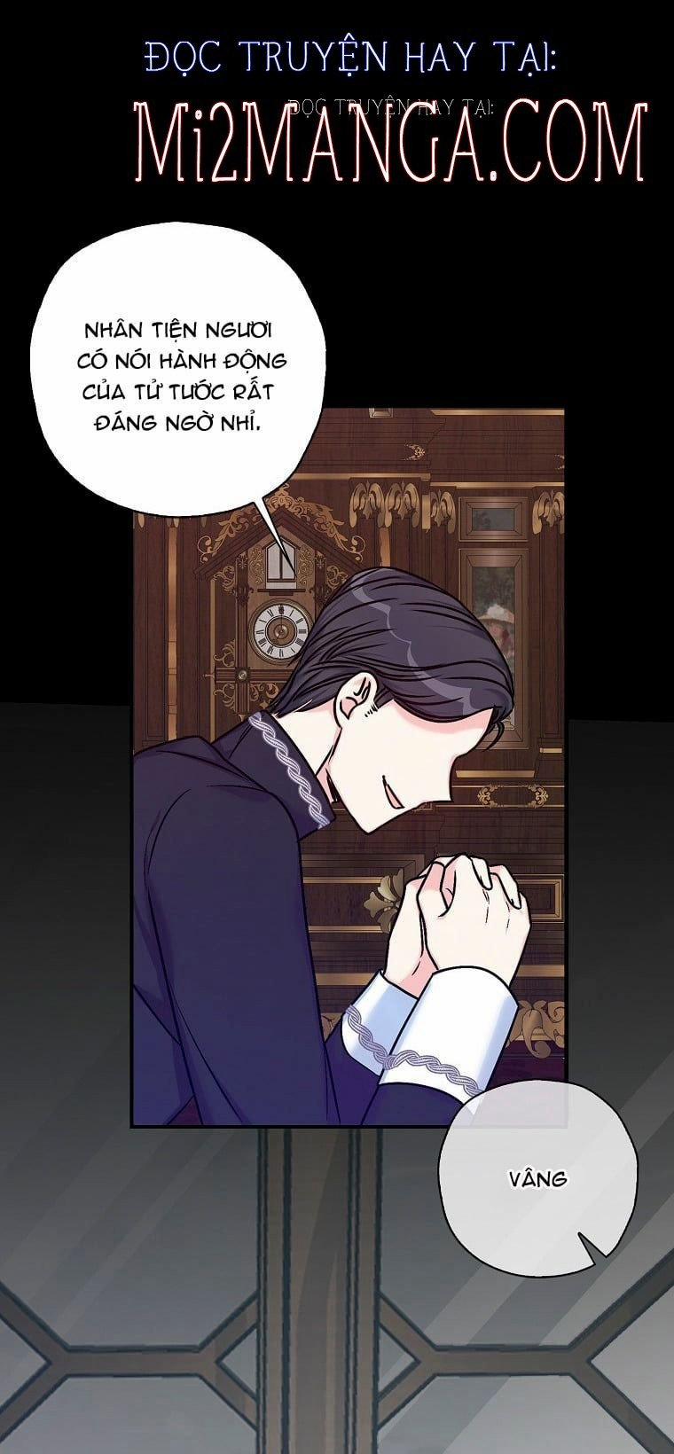 Sinh Ra Là Con Gái Của Ác Nữ 33.5 trang 34