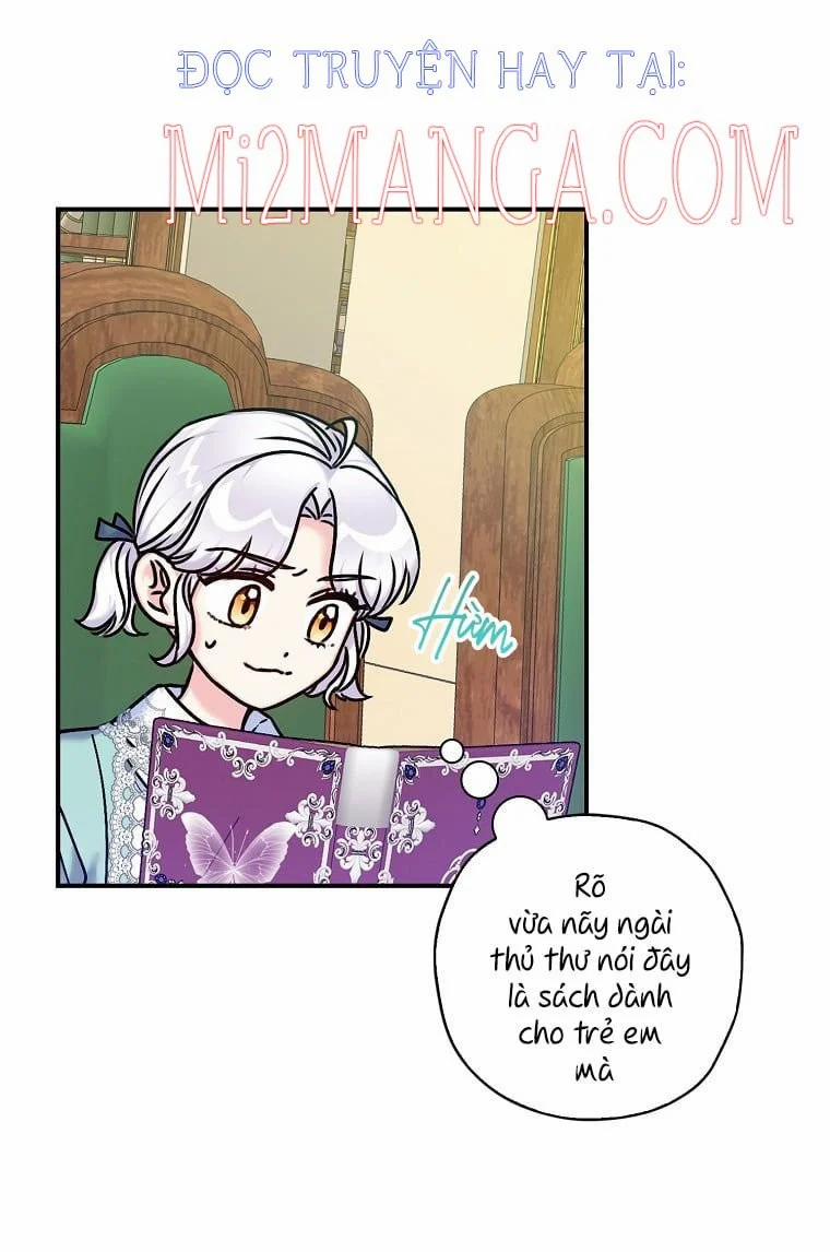 Sinh Ra Là Con Gái Của Ác Nữ 33.5 trang 4