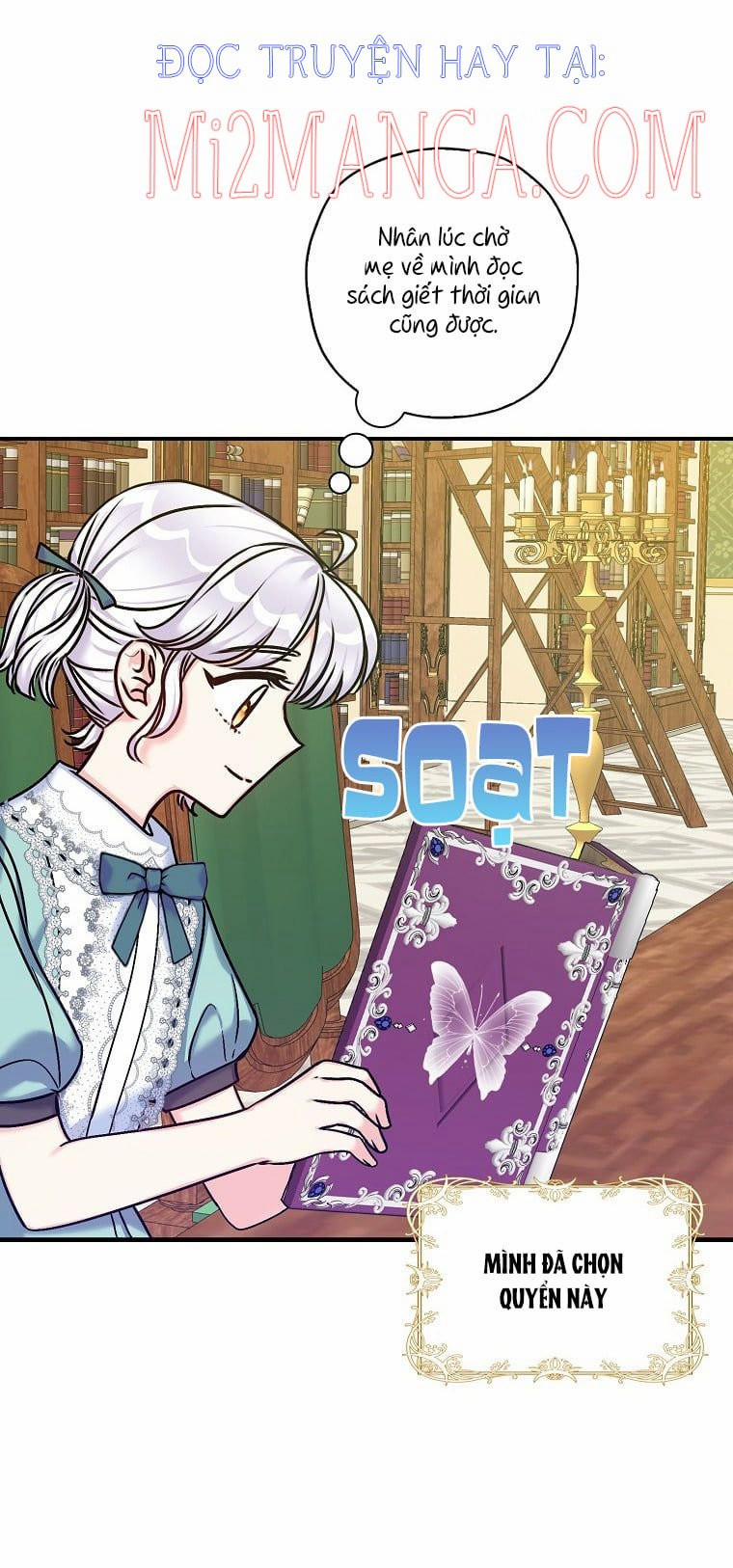 Sinh Ra Là Con Gái Của Ác Nữ 33 trang 28