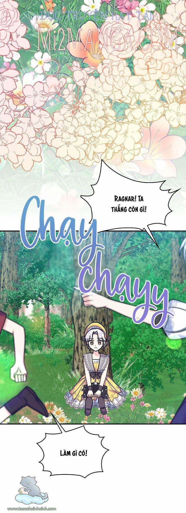 Sinh Ra Là Con Gái Của Ác Nữ 34.5 trang 1