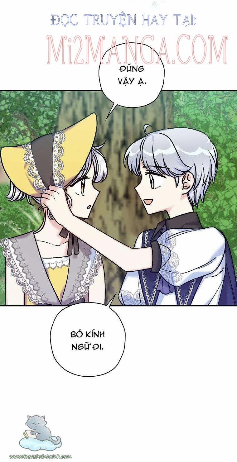 Sinh Ra Là Con Gái Của Ác Nữ 34.5 trang 12