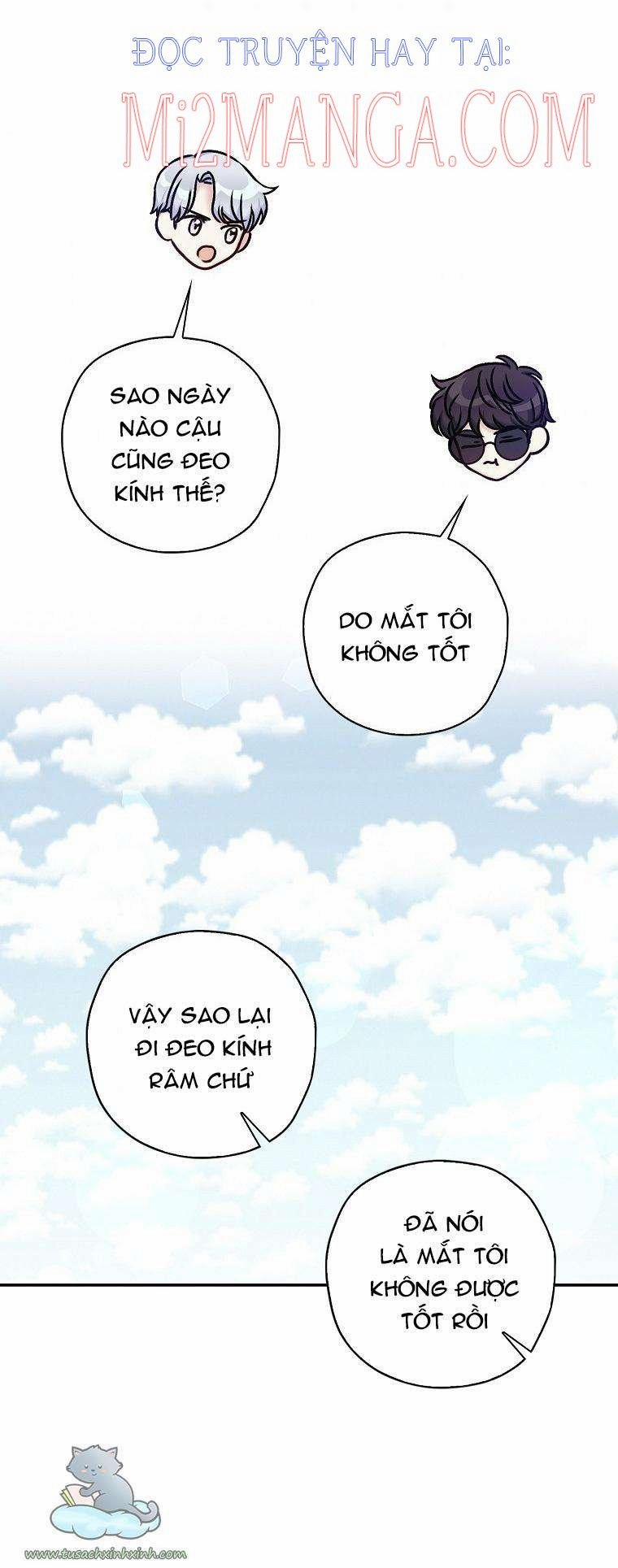 Sinh Ra Là Con Gái Của Ác Nữ 34.5 trang 15