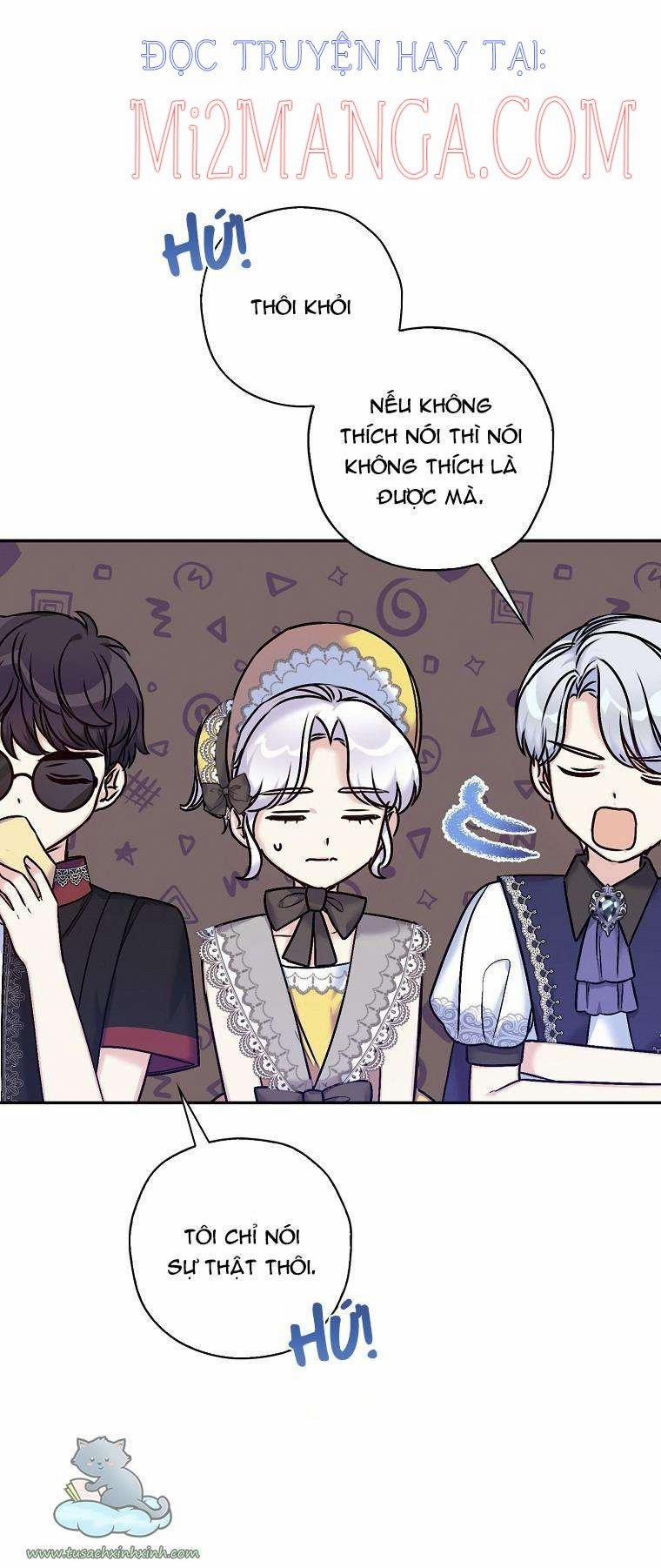 Sinh Ra Là Con Gái Của Ác Nữ 34.5 trang 17