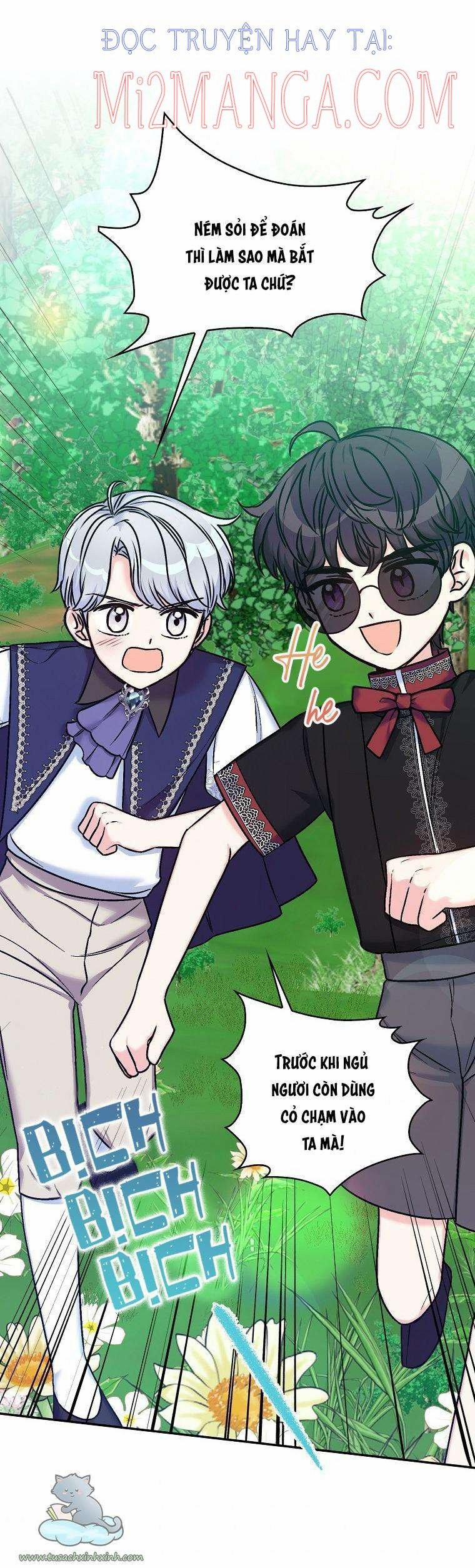 Sinh Ra Là Con Gái Của Ác Nữ 34.5 trang 2