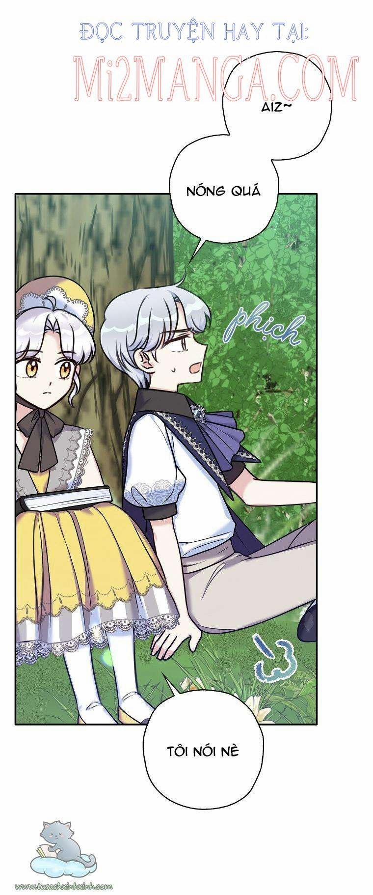 Sinh Ra Là Con Gái Của Ác Nữ 34.5 trang 5