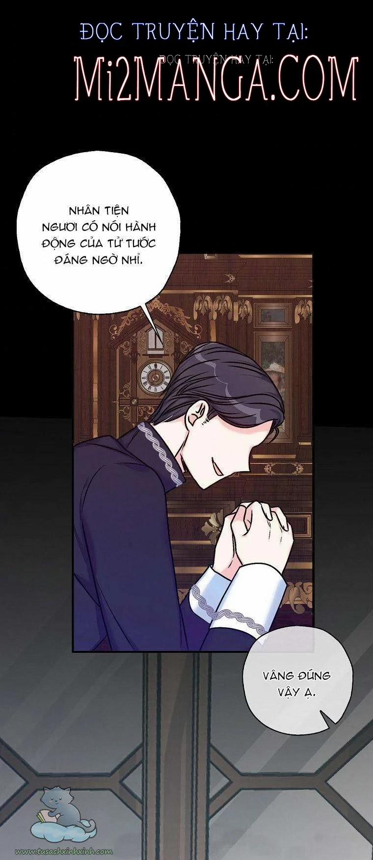 Sinh Ra Là Con Gái Của Ác Nữ 34 trang 1