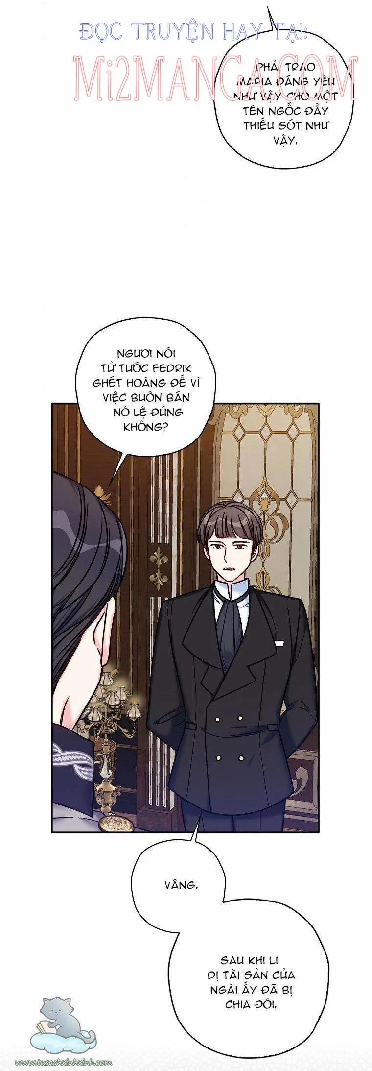 Sinh Ra Là Con Gái Của Ác Nữ 34 trang 22