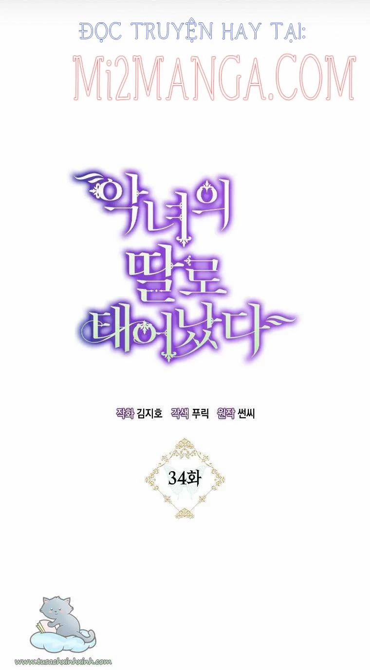 Sinh Ra Là Con Gái Của Ác Nữ 34 trang 3