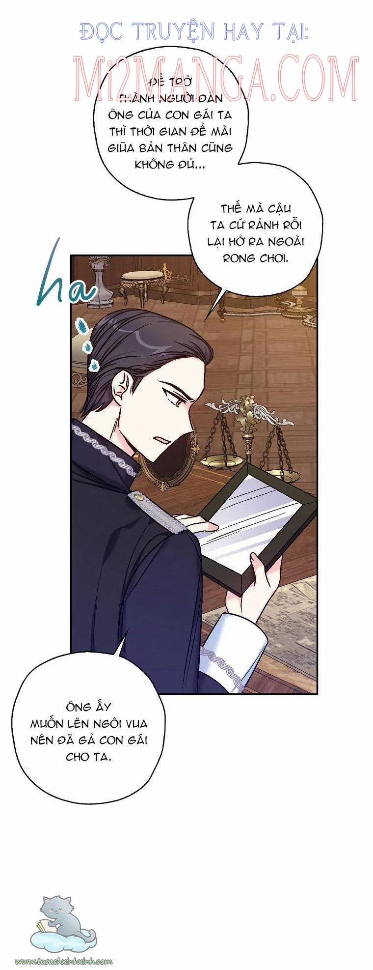 Sinh Ra Là Con Gái Của Ác Nữ 34 trang 4