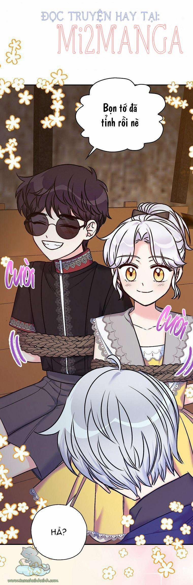 Sinh Ra Là Con Gái Của Ác Nữ 35.5 trang 1