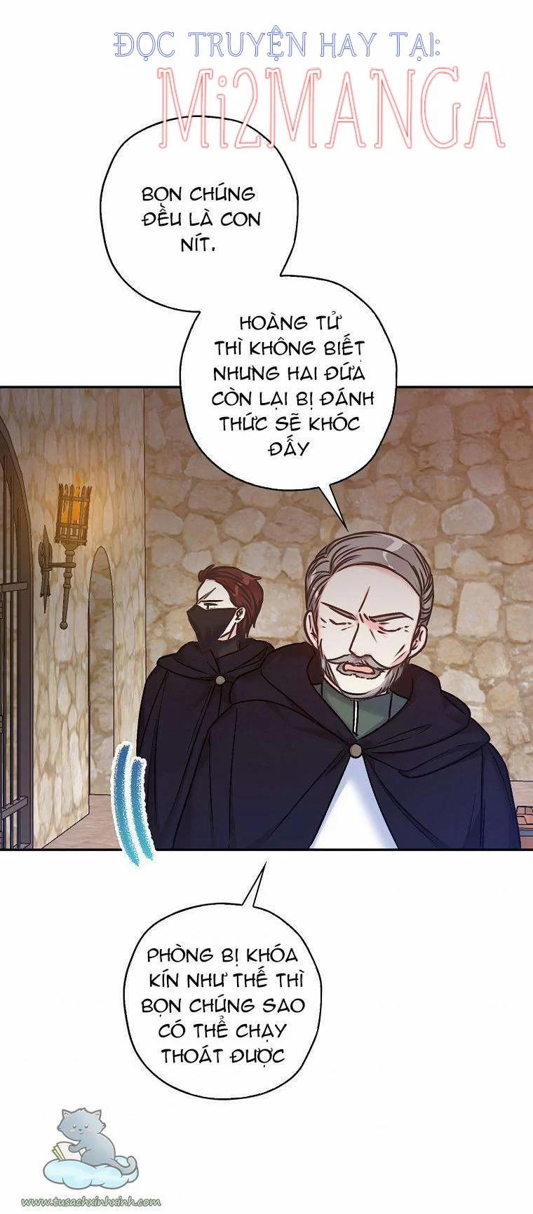 Sinh Ra Là Con Gái Của Ác Nữ 35.5 trang 12