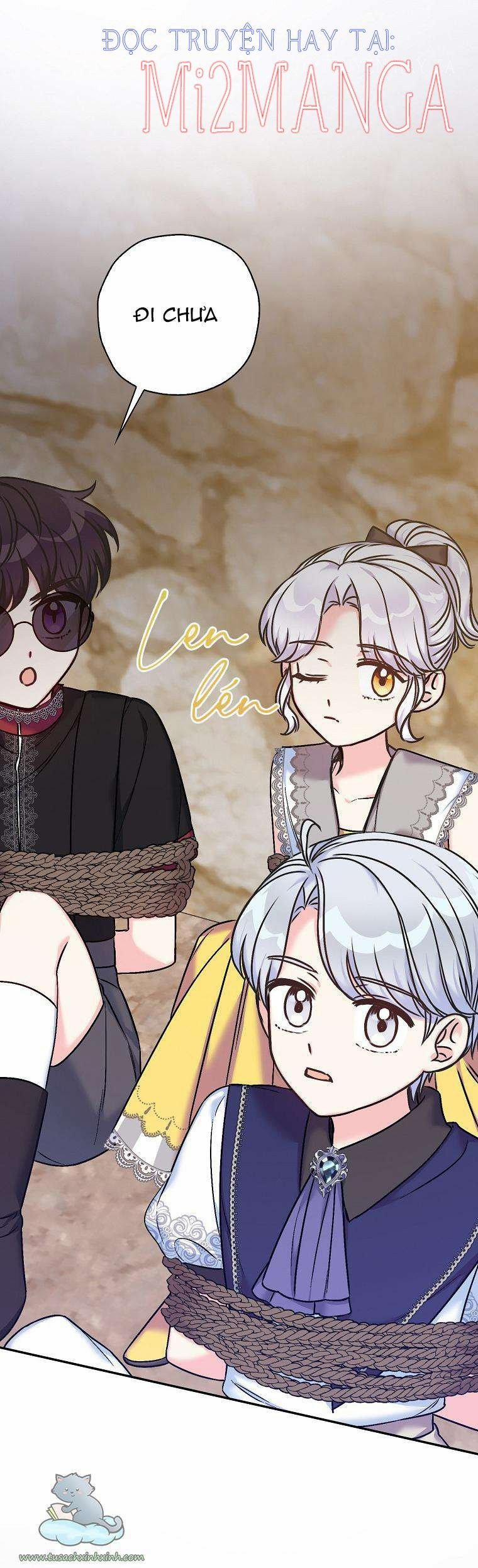 Sinh Ra Là Con Gái Của Ác Nữ 35.5 trang 14