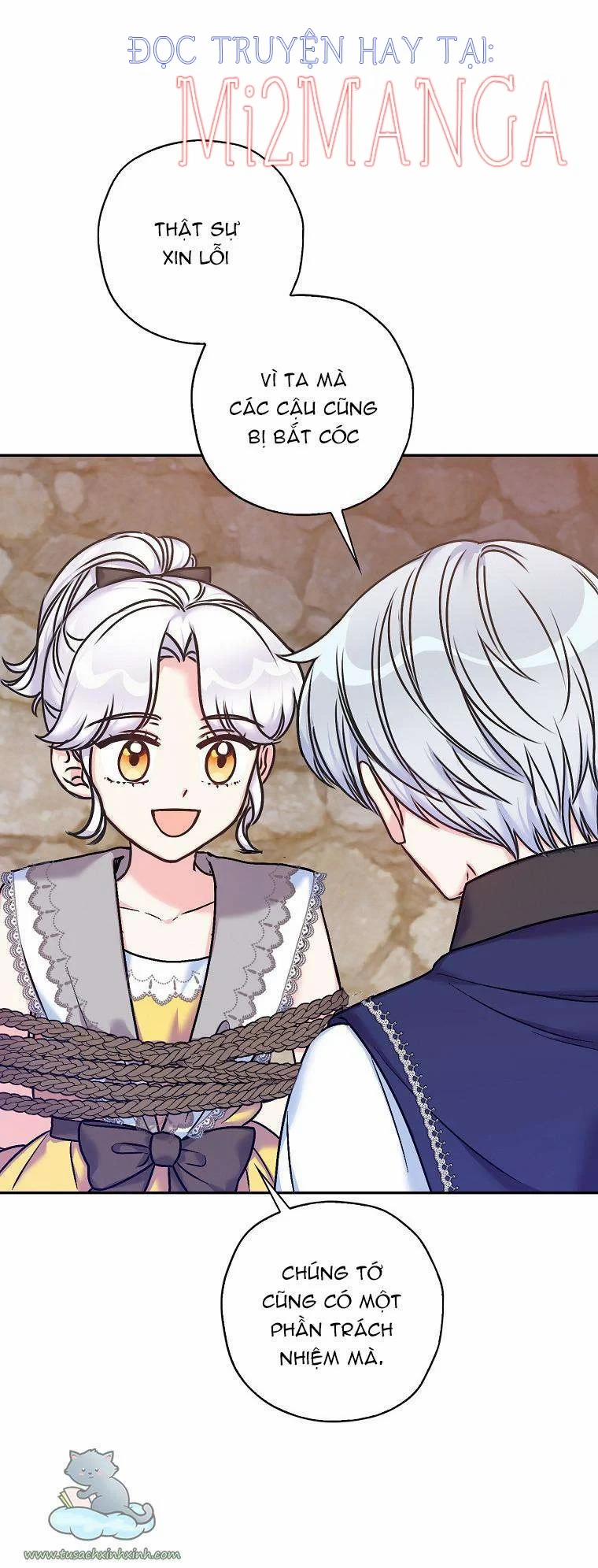 Sinh Ra Là Con Gái Của Ác Nữ 35.5 trang 17