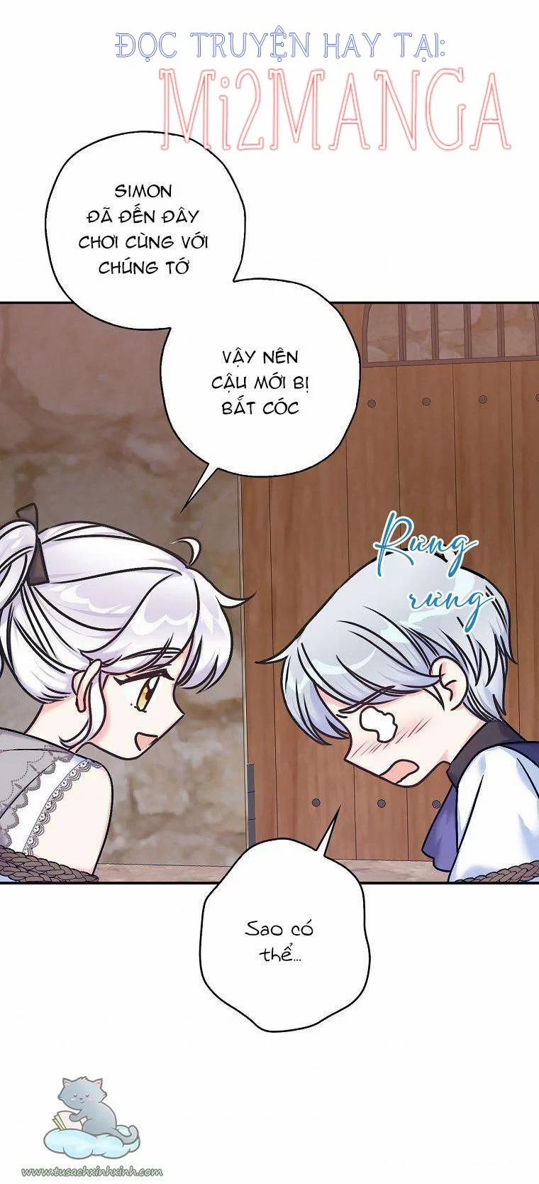 Sinh Ra Là Con Gái Của Ác Nữ 35.5 trang 18