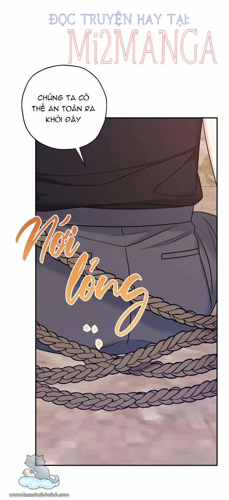 Sinh Ra Là Con Gái Của Ác Nữ 35.5 trang 19