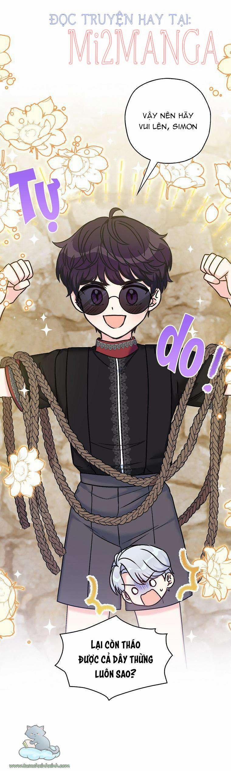 Sinh Ra Là Con Gái Của Ác Nữ 35.5 trang 20