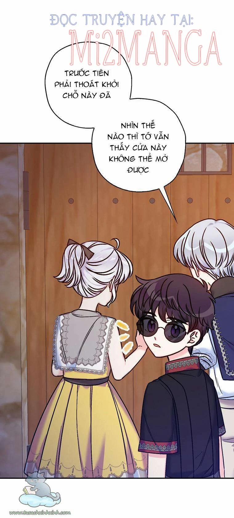 Sinh Ra Là Con Gái Của Ác Nữ 35.5 trang 23