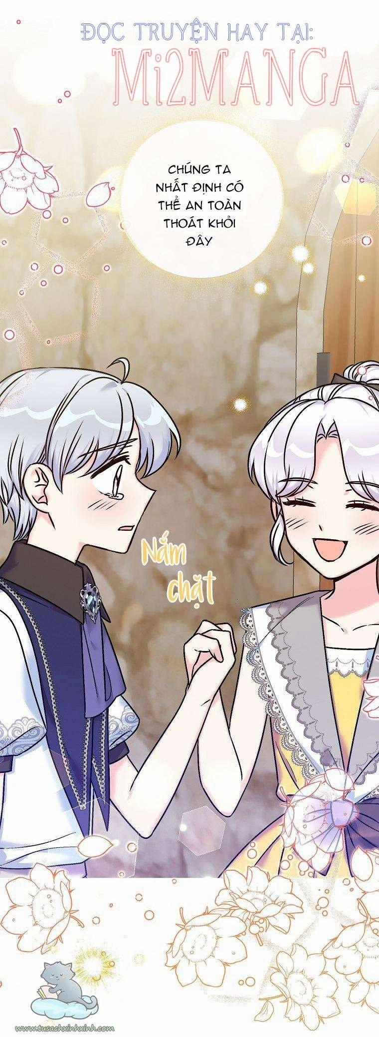 Sinh Ra Là Con Gái Của Ác Nữ 35.5 trang 30