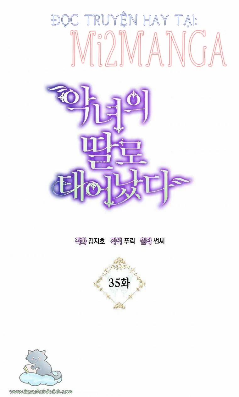 Sinh Ra Là Con Gái Của Ác Nữ 35 trang 22