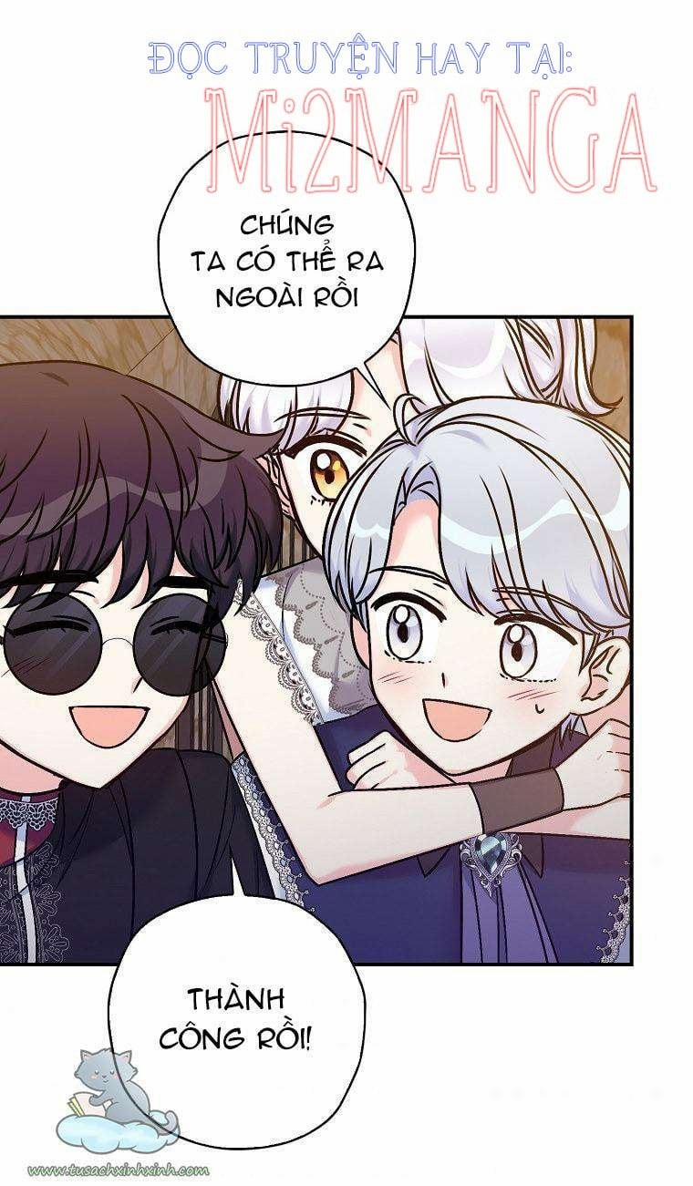 Sinh Ra Là Con Gái Của Ác Nữ 36.5 trang 15