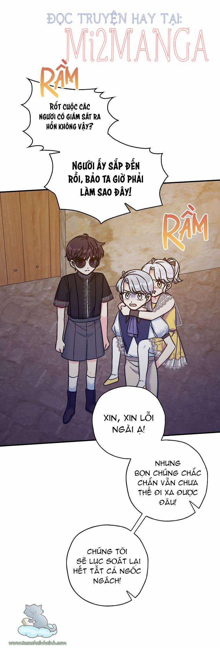 Sinh Ra Là Con Gái Của Ác Nữ 36.5 trang 17