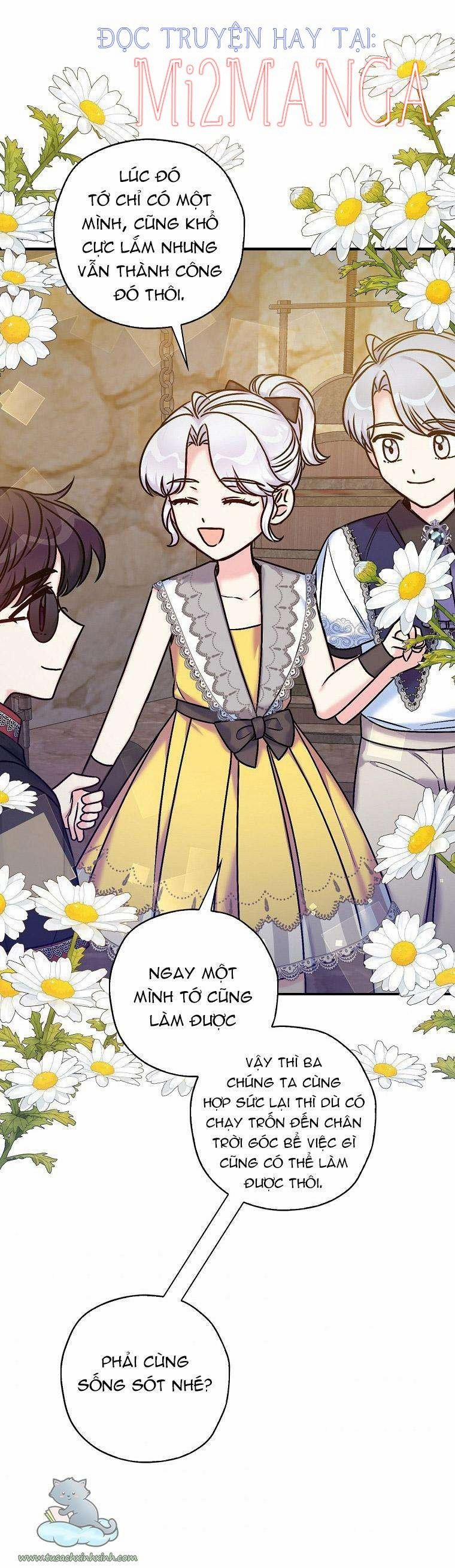 Sinh Ra Là Con Gái Của Ác Nữ 36.5 trang 2