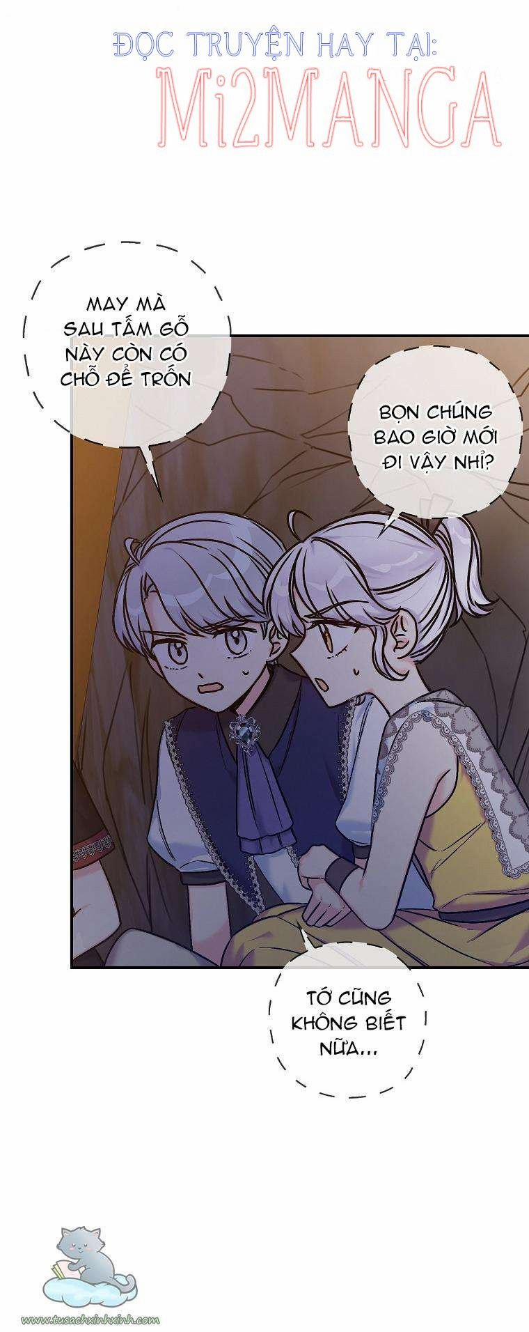 Sinh Ra Là Con Gái Của Ác Nữ 36.5 trang 22