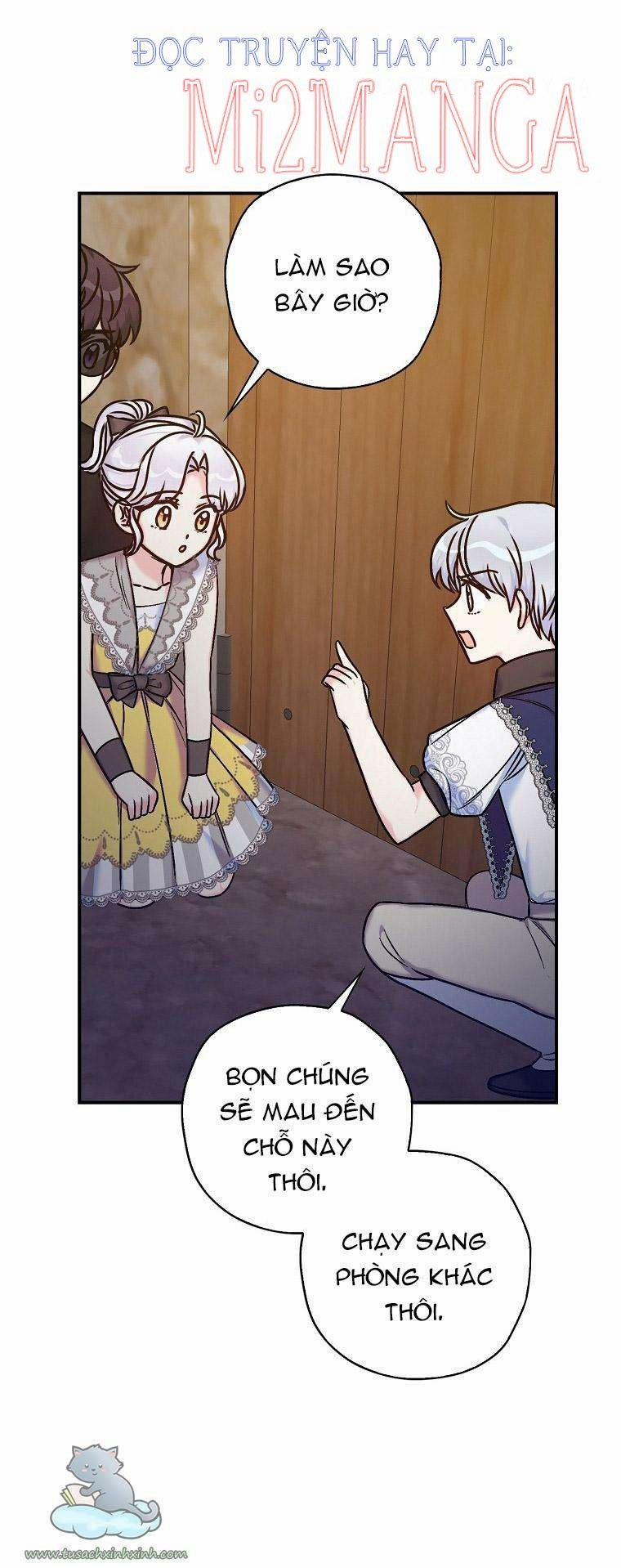 Sinh Ra Là Con Gái Của Ác Nữ 36.5 trang 6