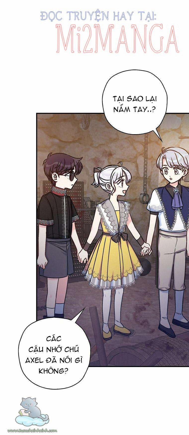 Sinh Ra Là Con Gái Của Ác Nữ 36 trang 26