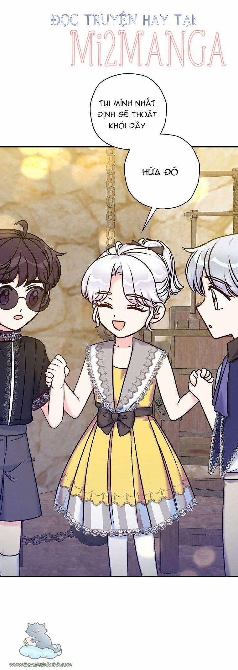 Sinh Ra Là Con Gái Của Ác Nữ 36 trang 30