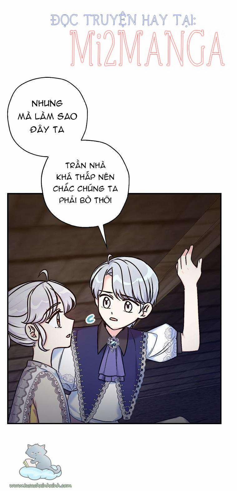 Sinh Ra Là Con Gái Của Ác Nữ 36 trang 4