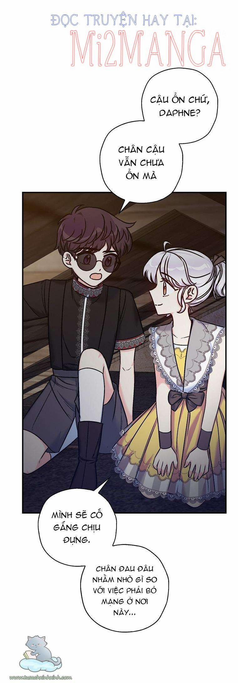 Sinh Ra Là Con Gái Của Ác Nữ 36 trang 5