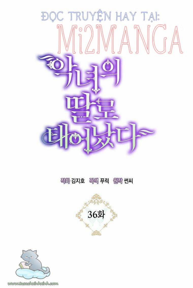 Sinh Ra Là Con Gái Của Ác Nữ 36 trang 9