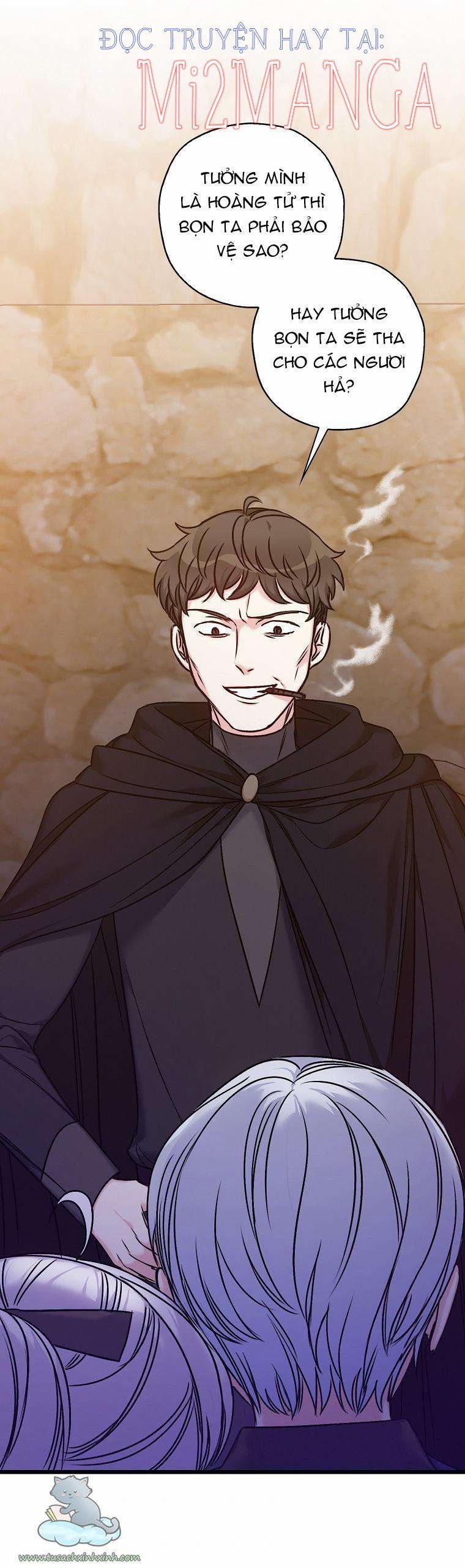 Sinh Ra Là Con Gái Của Ác Nữ 37.5 trang 10