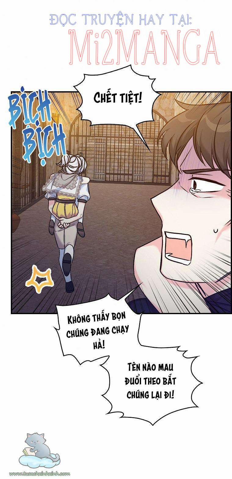 Sinh Ra Là Con Gái Của Ác Nữ 37.5 trang 19