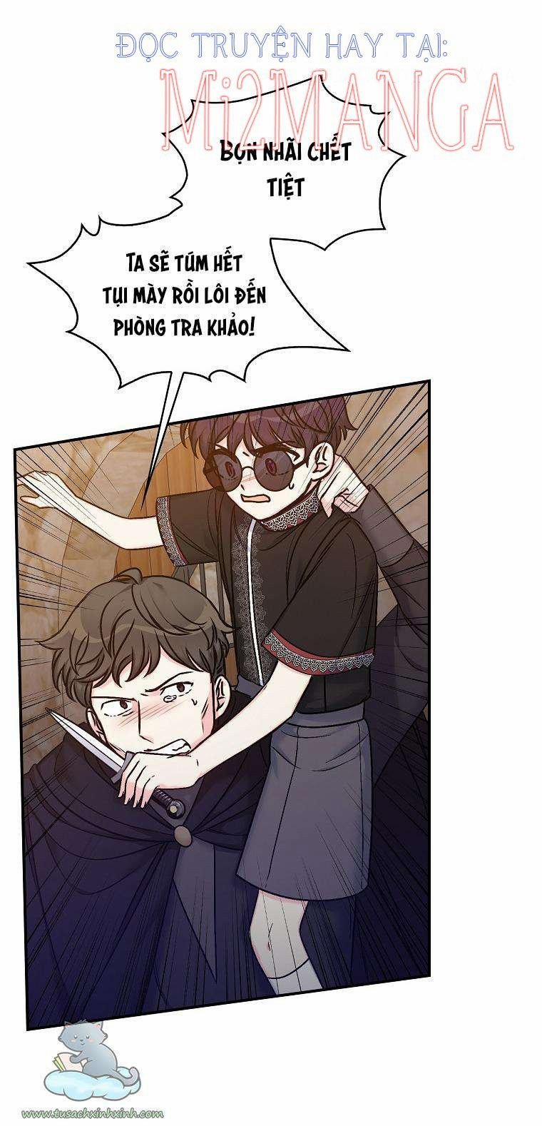 Sinh Ra Là Con Gái Của Ác Nữ 37.5 trang 21