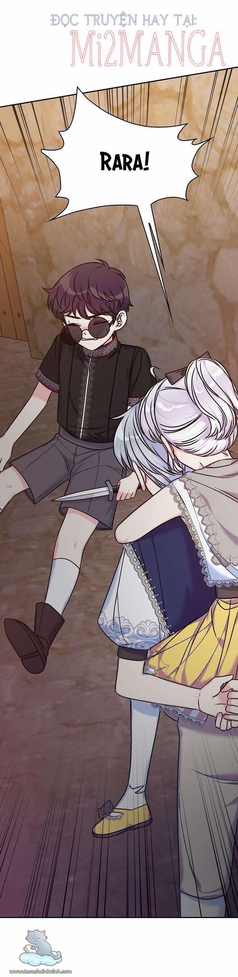 Sinh Ra Là Con Gái Của Ác Nữ 37.5 trang 22