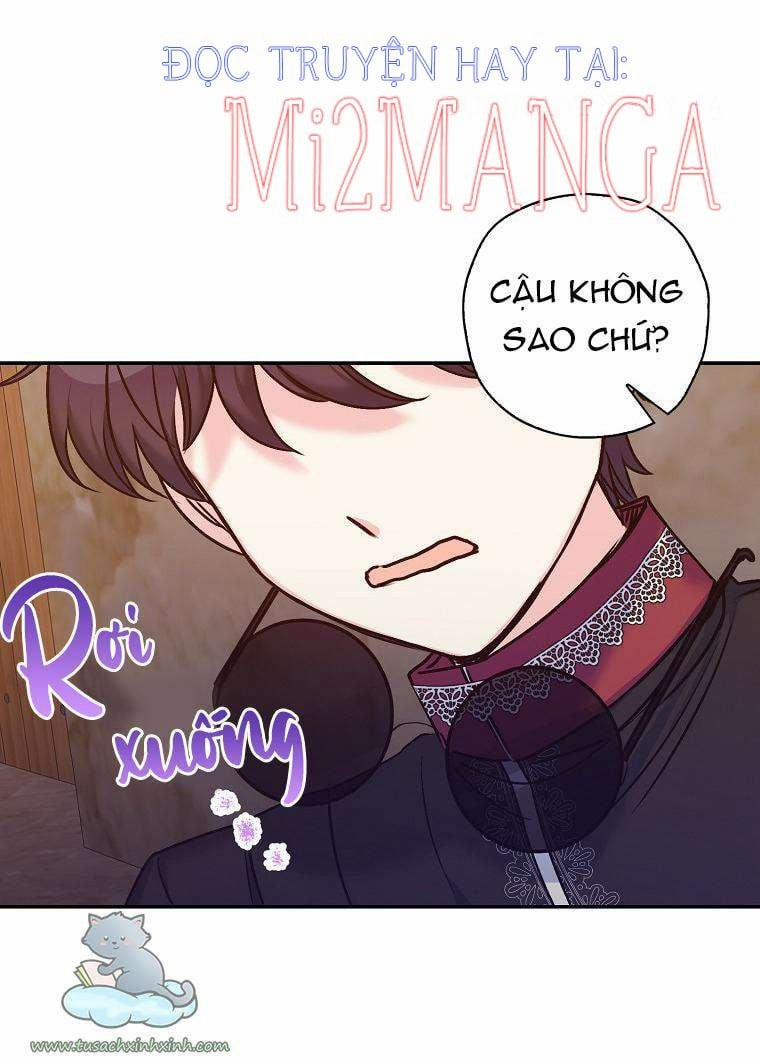 Sinh Ra Là Con Gái Của Ác Nữ 37.5 trang 24