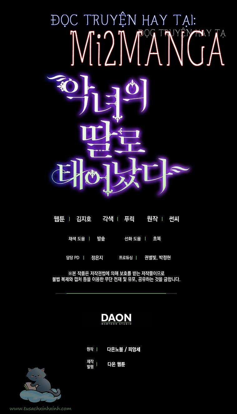 Sinh Ra Là Con Gái Của Ác Nữ 37.5 trang 25