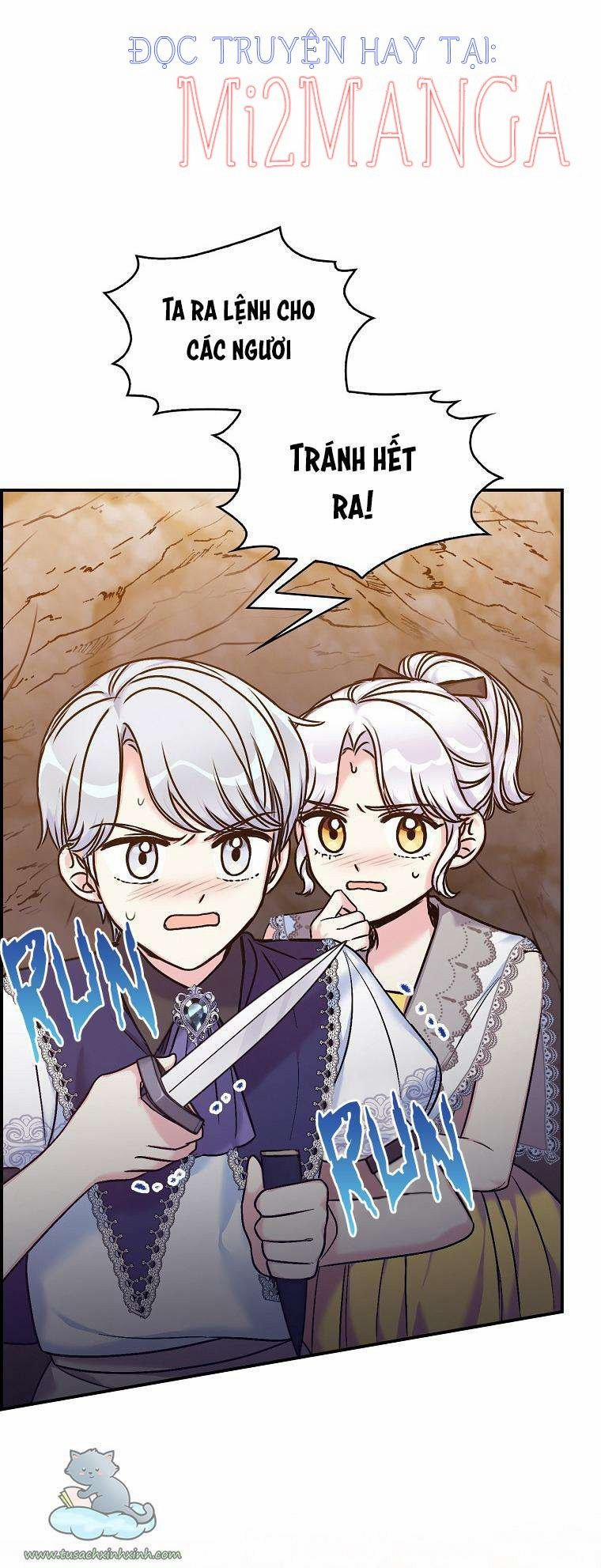 Sinh Ra Là Con Gái Của Ác Nữ 37.5 trang 27